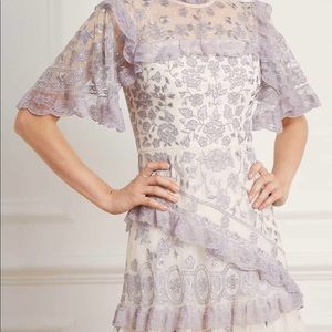 Needle & Thread Elsa Mini Dress